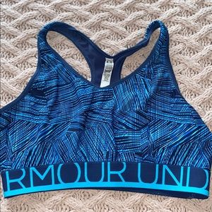 Under armour sports bra